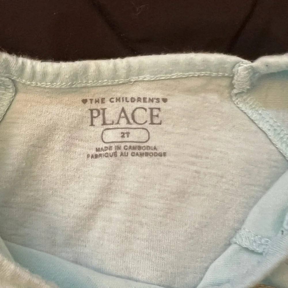 Children’s Place Sz 2T Girls Sleeveless Shirts